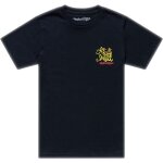 T - shirt manches courtes troylee design heritage enfant black