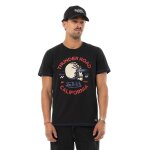 T - shirt manches courtes von dutch again noir