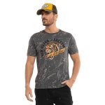 T - shirt manches courtes von dutch beast anthracite