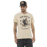 T - shirt manches courtes von dutch brave beige