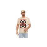 T - shirt manches courtes von dutch dorian cream