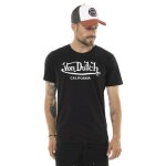 T - shirt manches courtes von dutch first noir