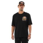 T - shirt manches courtes von dutch head noir