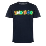 T - shirt manches courtes vr 46 the doc bleu
