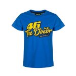 T - shirt manches courtes vr 46 46 the doctor enfant bleu