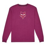 T - shirt manches longues fox women withered magenta