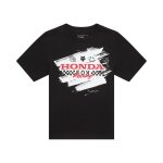 T - shirt manches longues fox x honda - enfant black