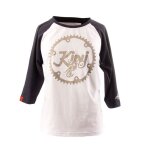 T - shirt manches longues kini red bull ritzel night sky / white