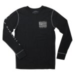 T - shirt manches longues pro circuit thermique factory team noir