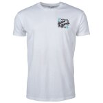 T - shirt manches courtes motoblouz x alyson - homme - 20ans white