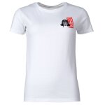 T - shirt motoblouz x areion - femme - 20ans white