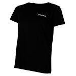 T - shirt motoblouz x gasoline - femme - 20ans black