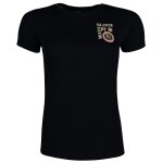 T - shirt motoblouz x motodhomme - femme - 20ans black