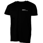 T - shirt motoblouz x mxtest - homme - 20ans black