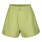 Short fox woman survivalist short pale green