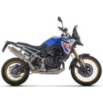 Silencieux arrow indy race evo titane embout inox titane