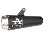 Silencieux arrow pro race nichrom nichrom dark