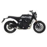 Silencieux arrow rebel dark nichrom dark alu dark