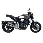 Silencieux arrow titane double pro - race embout titane