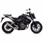 Silencieux arrow x cone embout carbone