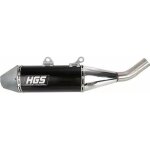 Silencieux hgs slip - on titanium oem black