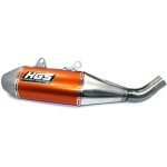 Silencieux hgs slip - on titanium oem orange