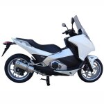 Silencieux ixil ovale xtrem inox evolution