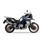 Silencieux ixil mst mega sport trail inox