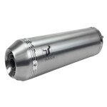 Silencieux ixrace new pure inox