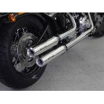 Silencieux miller exhaust noir embout conique