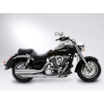 Silencieux miller exhaust noir embout slashcut