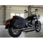 Silencieux miller exhaust poli embout standard