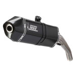 Silencieux mivv speed edge steel black