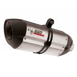 Silencieux mivv suono acier (extr�mit� en carbone)