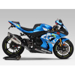 Silencieux yoshimura r - 11sq r satin finish / casquette carbone