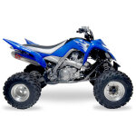 Silencieux yoshimura rs2 inox casquette acier yamaha yfm 700