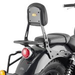 Sissy bar givi noir verni noir