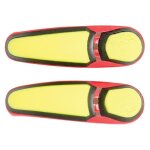 Sliders bottes alpinestars 25slismx11 yellow / red
