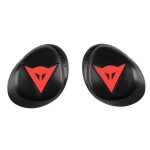 Sliders coudes dainese rss 4. 0 black / red fluo
