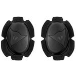 Sliders dainese pista knee black / black