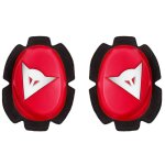 Sliders dainese pista knee red / white
