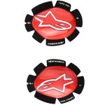 Sliders genoux alpinestars gp plus red / white