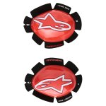 Sliders genoux alpinestars gp tech red / white