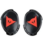 Sliders genoux dainese rss 4. 0 - full kit black / red fluo