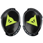 Sliders genoux dainese rss 4. 0 - full kit black / yellow fluo