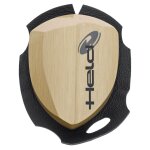 Sliders genoux held timber bois naturel