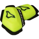 Sliders macna knee pro jaune fluo