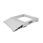 Socle � rouleaux p2r alu