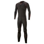 Sous - combinaison alpinestars ride tech lite - 1pce black red