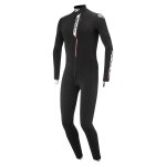 Sous - combinaison ixon race body pyj 2 noir / blanc